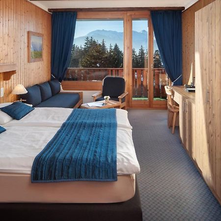 Hotel La Prairie Crans-Montana Bagian luar foto