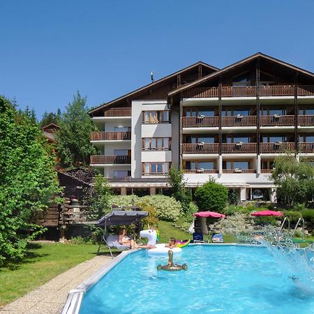 Hotel La Prairie Crans-Montana Bagian luar foto