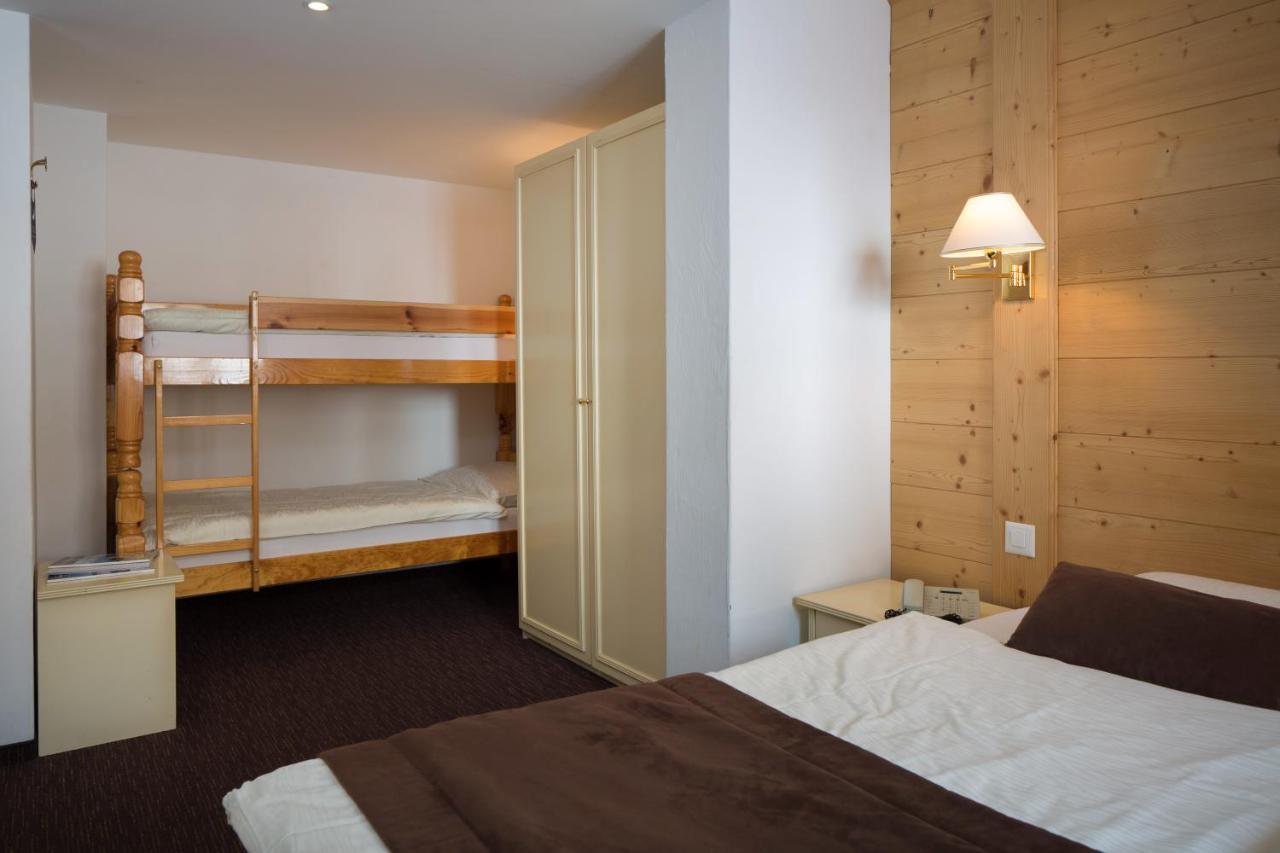 Hotel La Prairie Crans-Montana Bagian luar foto