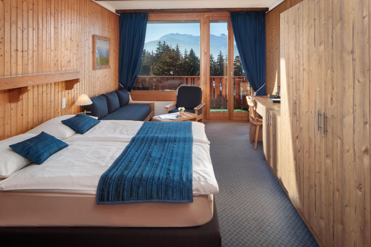 Hotel La Prairie Crans-Montana Bagian luar foto