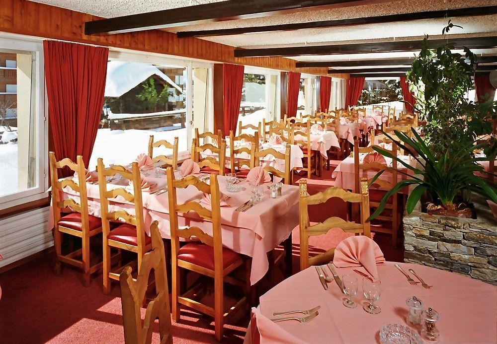 Hotel La Prairie Crans-Montana Bagian luar foto
