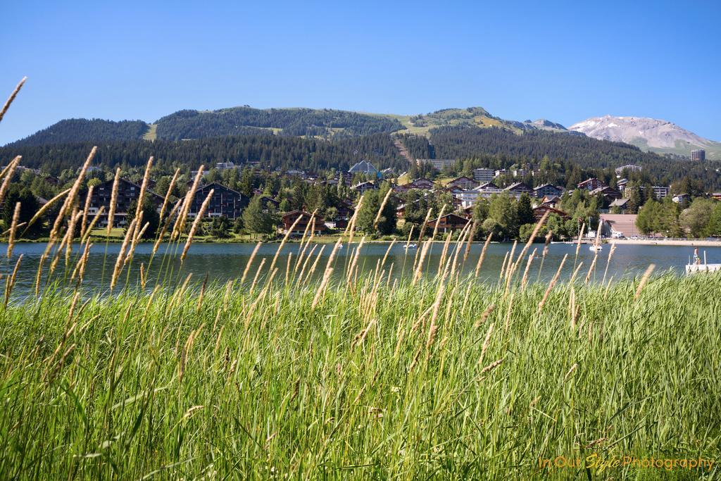 Hotel La Prairie Crans-Montana Bagian luar foto