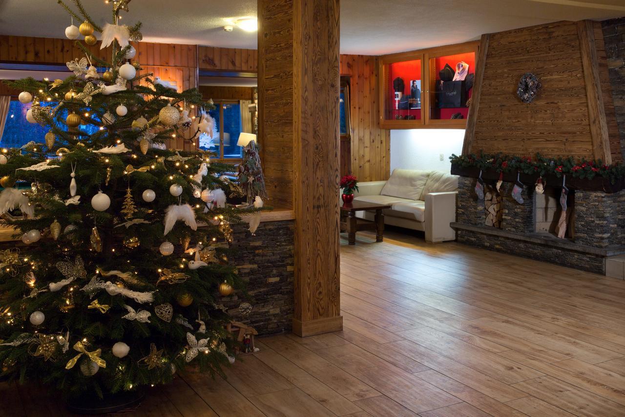 Hotel La Prairie Crans-Montana Bagian luar foto