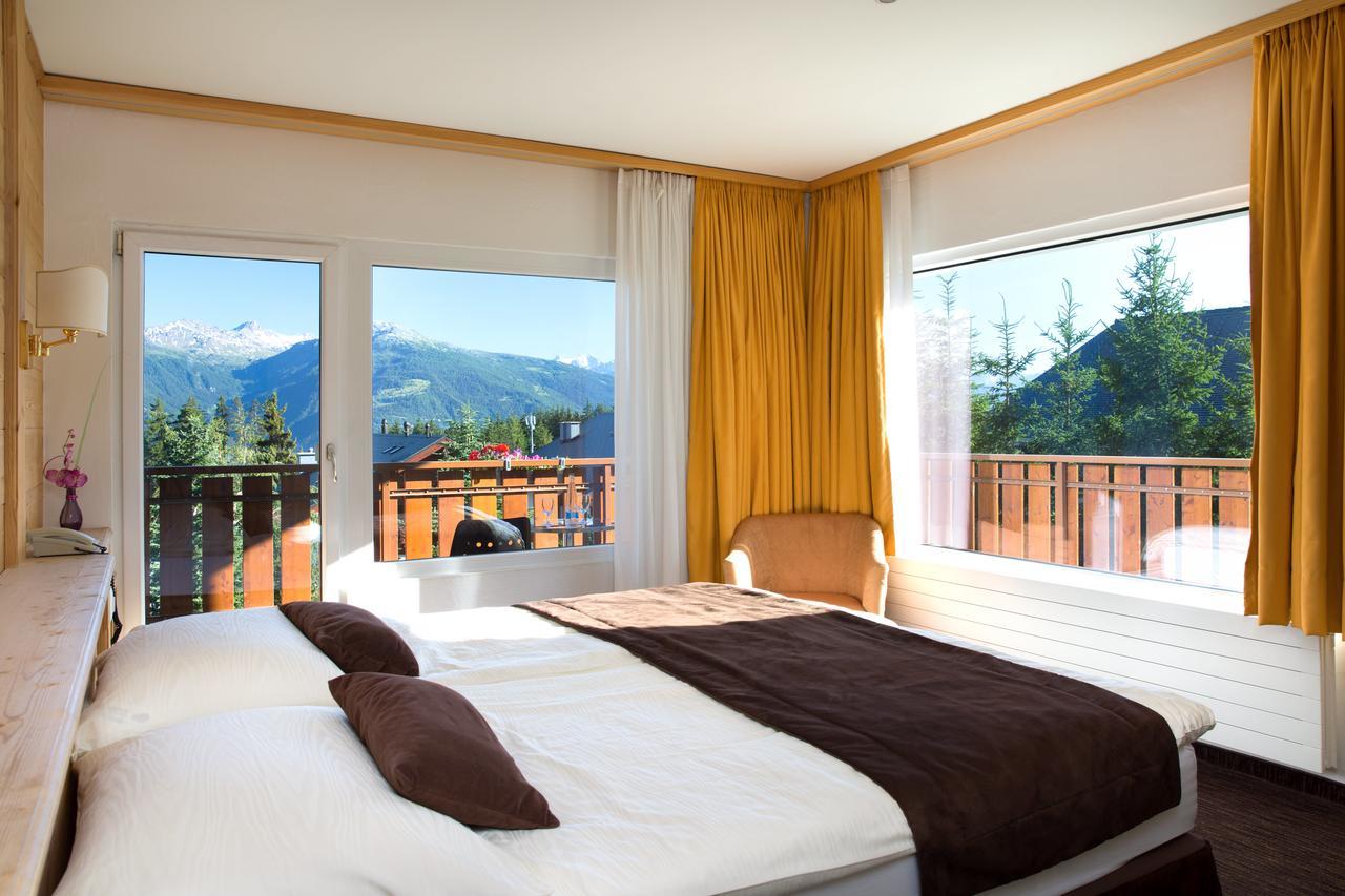 Hotel La Prairie Crans-Montana Bagian luar foto