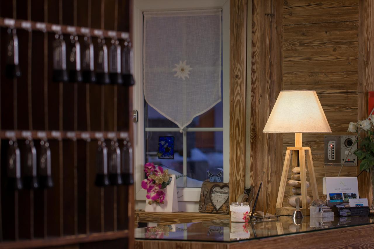 Hotel La Prairie Crans-Montana Bagian luar foto