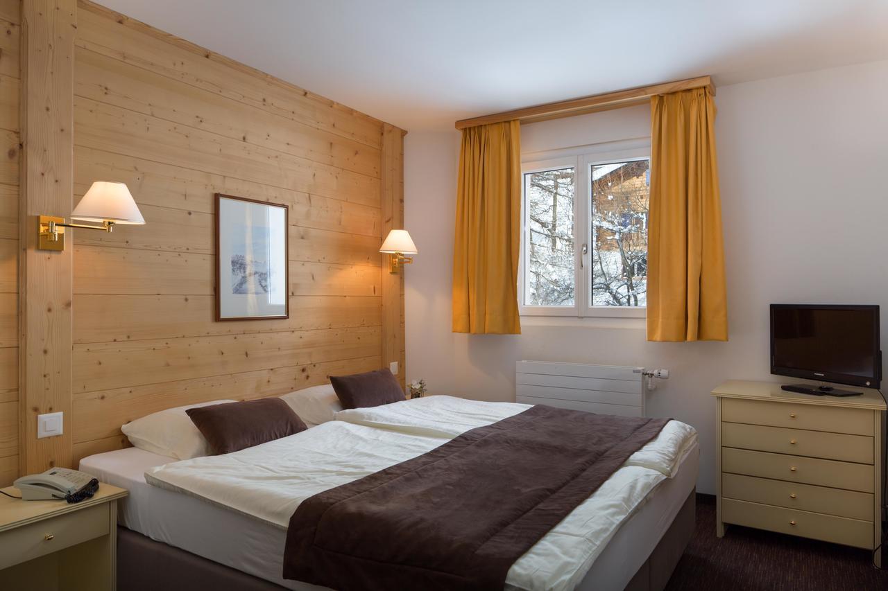 Hotel La Prairie Crans-Montana Bagian luar foto