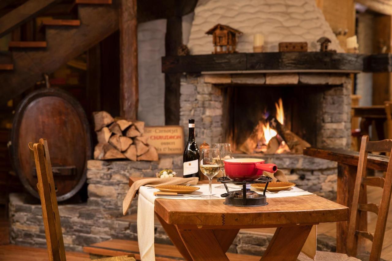 Hotel La Prairie Crans-Montana Bagian luar foto